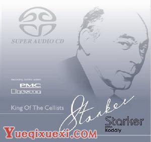雅诺士.施塔克（Janos Starker）--大提琴协奏曲(Cello Concerto)