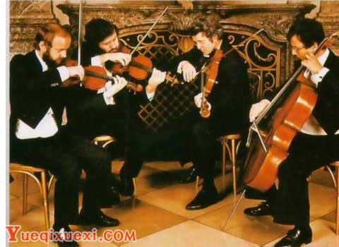 阿尔班.伯格四重奏团（Alban Berg Quartett）--弦乐四重奏：四