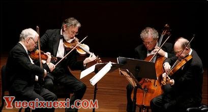茱莉亚弦乐四重奏组(Juilliard String Quartet）介绍