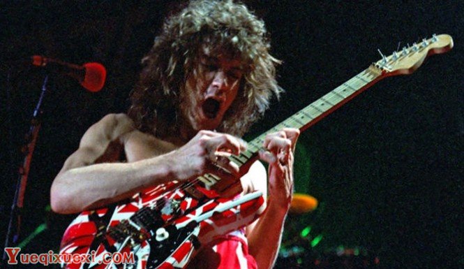 吉他演奏家艾迪·范·海伦(Eddie Van Halen）档案