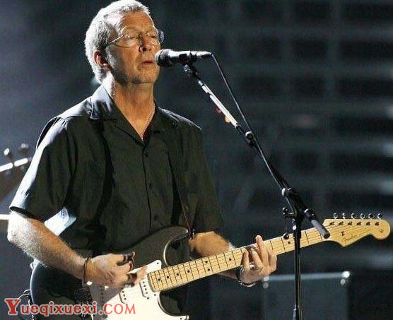 英国摇滚吉他演奏大师埃里克·帕特里克·克莱普顿（Eric Patrick Clapton）
