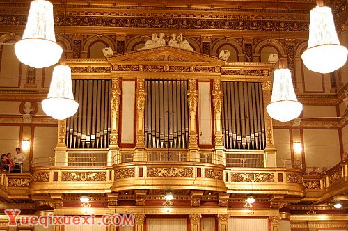 维也纳金色大厅及新年音乐会介绍