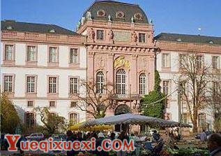 德国历史最悠久的音乐学院之一达姆施塔特音乐学院介绍
