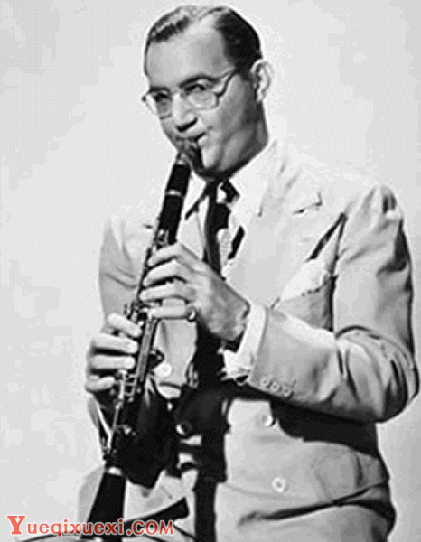 单簧管名家本尼古德门（Benny Goodman）个人照片