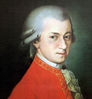 1735年，莫扎特《降E大调第二十二钢琴协奏曲》首演