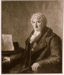 1817年1月14日，法国作曲家蒙西格尼逝世