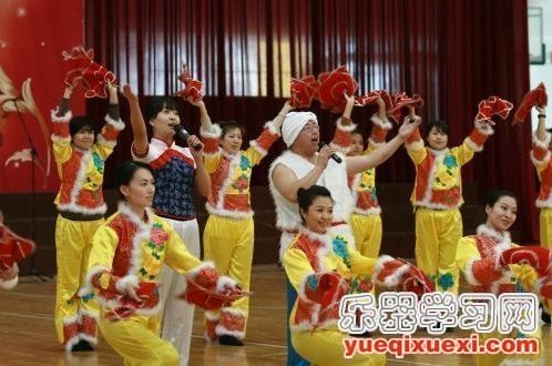 2012长春市中小学艺术节开幕