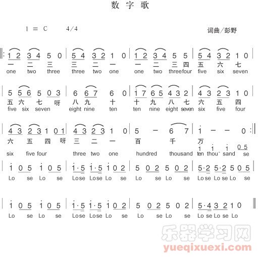 数字歌