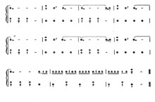 古筝演奏谱high歌