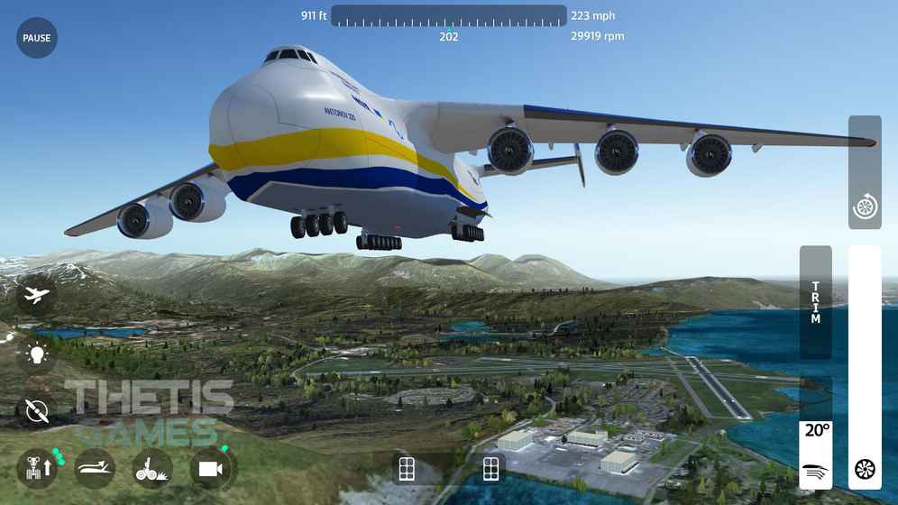 飞行模拟器2021中文版