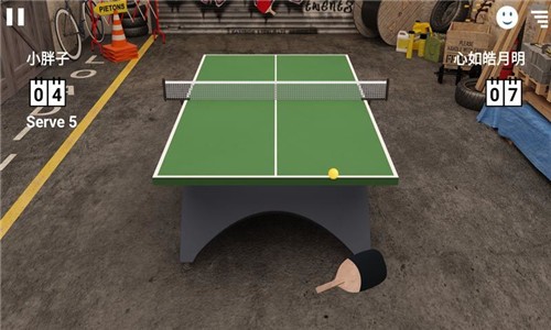 乒乓球游戏中文版