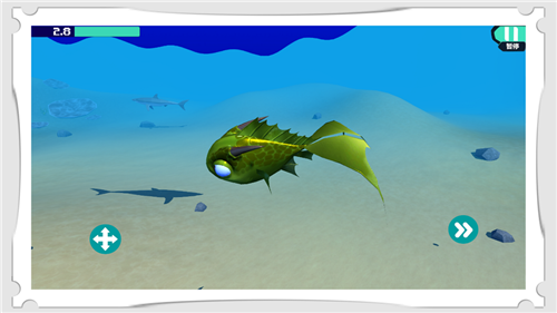 深海大猎杀3D游戏