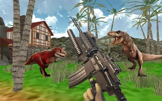恐龙猎人射手3D手游
