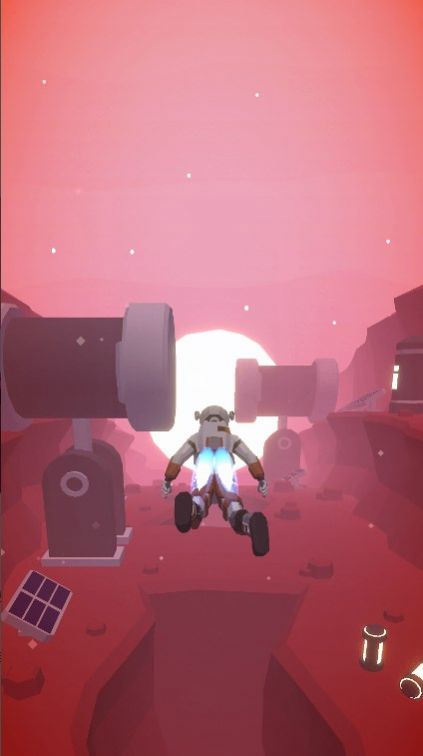 火星喷气背包太空冒险游戏最新版
