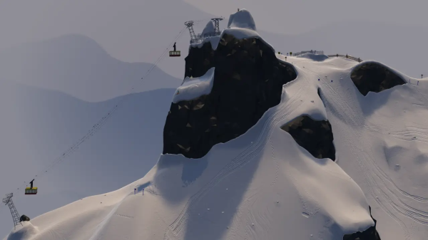 高山滑雪模拟器完整版