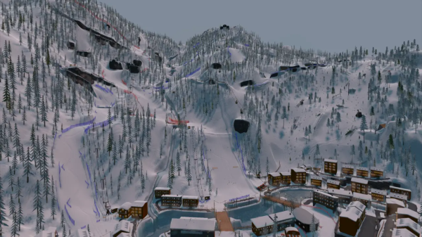 高山滑雪模拟器完整版