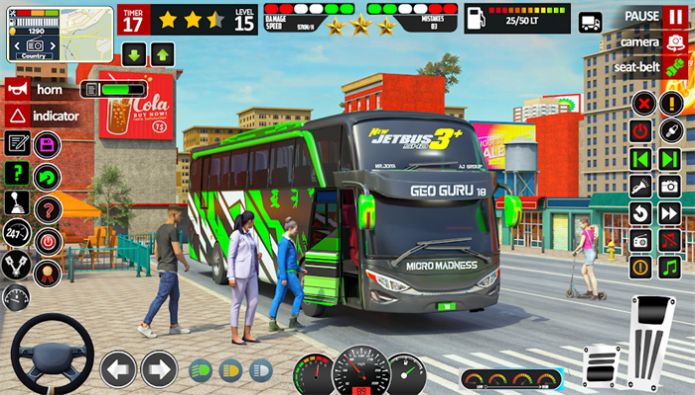 城市巴士公交模拟器中文最新版