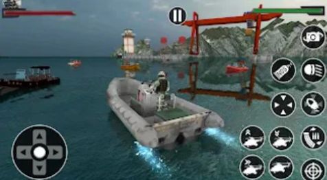 陆军战舰攻击3D最新版