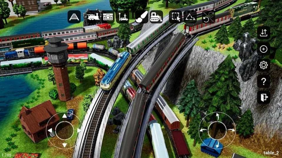 简易铁路模型2高级中文版