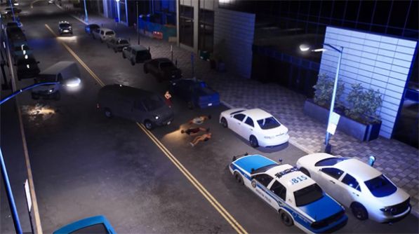 警车驾驶事件游戏中文版