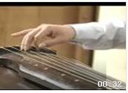 张子盛古琴教程教学之练习十三：《康定情歌》片段