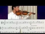 张世祥《初学小提琴100天》视频教程 第16集