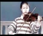 王振山铃木小提琴视频教学《02-11 缪赛风笛舞曲 猎人合唱 一级》