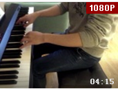 电钢琴演奏《Tears》视频欣赏