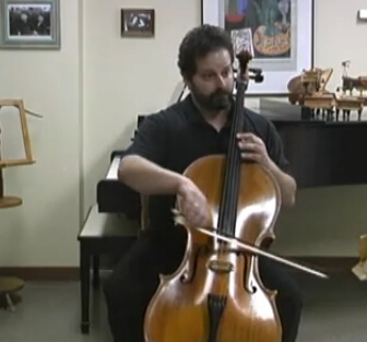 丹尼斯帕克（Dennis Parker)示范:波泊尔40首高级大提琴练习曲1