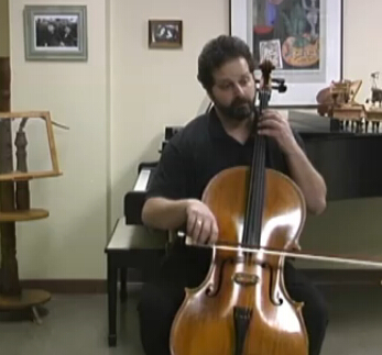 丹尼斯帕克（Dennis Parker)示范:波泊尔40首高级大提琴练习曲2