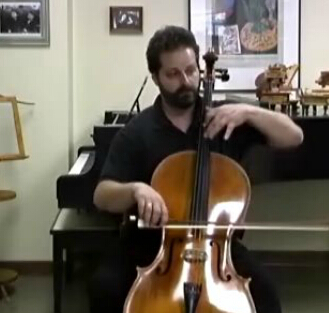 丹尼斯帕克（Dennis Parker)示范:波泊尔40首高级大提琴练习曲4