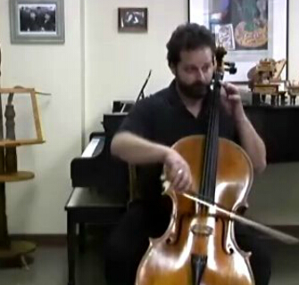 丹尼斯帕克（Dennis Parker)示范:波泊尔40首高级大提琴练习曲5
