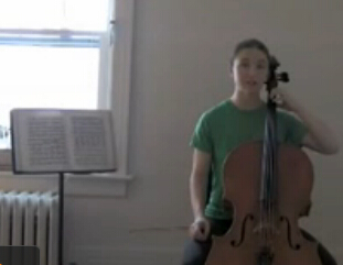 youtube上Allegretto的铃木大提琴教程