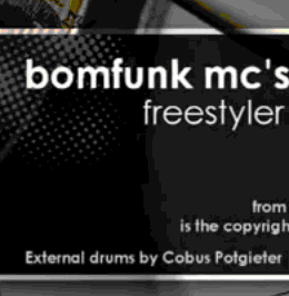 爵士鼓演奏 Cobus - Bomfunk MC's - Freestyler