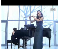 韩国漂亮MM长笛演奏《查尔达什》舞曲视频欣赏