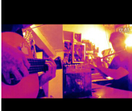 吉他与长笛合演奏《欢乐今宵》视频，百听不厌！
