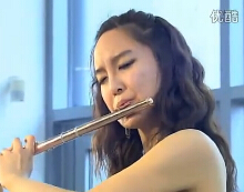 【查尔达什舞曲】 韩国长笛美女演奏