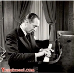 弗拉基米尔霍洛维茨演艺照片精选Vladimir Horowitz钢琴演奏写真照片欣赏