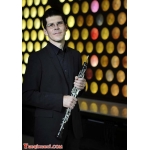 柏林爱乐乐团双簧管演奏家克里斯托夫·哈特曼 (Christoph Hartmann)写真照片