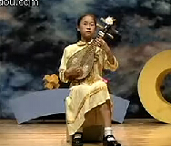 儿童柳琴演奏系列之【橄榄树】视频欣赏