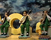 儿童柳琴演奏系列之【欢乐的日子】视频欣赏