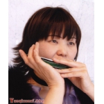 日本口琴名家【妹尾裕子】个人照片简介,代表作品与成就
