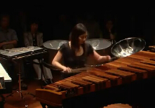 日本马林巴女演奏家KUNIKO独奏史蒂夫 里奇《六台马林巴琴》片段