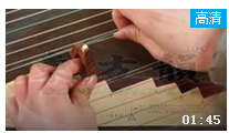 东方韵古筝琴码安装视频教程 也有古筝安装教程