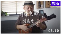 马克西姆ukulele演奏[野蜂飞舞]