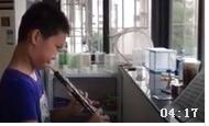 男童双簧管演奏视频欣赏