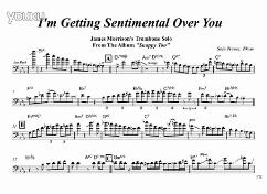 【爵士长号练习】James Morrison - Getting Sentimental，solo