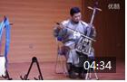 蒙古国青年马头琴演奏家新朝克讲座