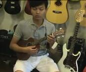 ukulele基本拿法和弹奏方式以及基本和弦介绍