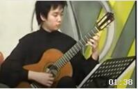 陈志古典吉他基础教程 第13课《圆滑音、揉弦》